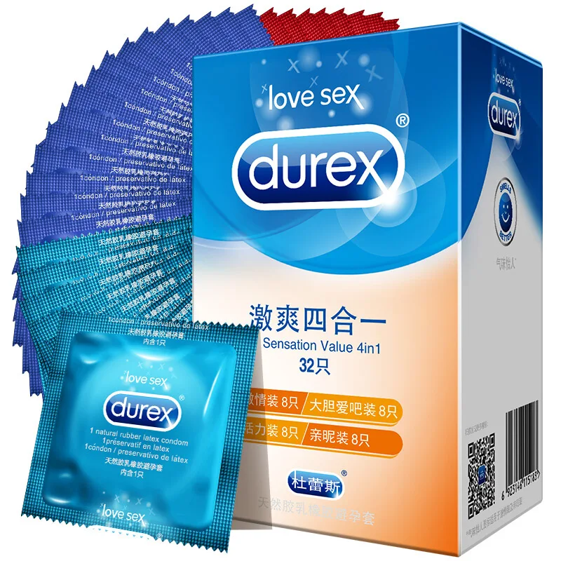 Оригинальный Презервативы Durex Magibox ощущения удивительные значение пенис рукав