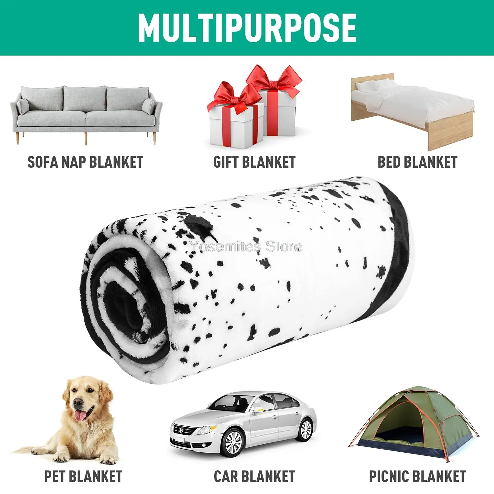 Одеяло Jekeno Music Note двустороннее мягкое удобное офисное покрывало с принтом | Дом и