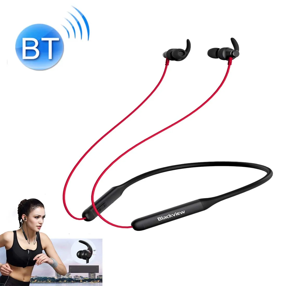 Оригинальные Беспроводные спортивные Bluetooth-наушники Blackview FitBuds 1