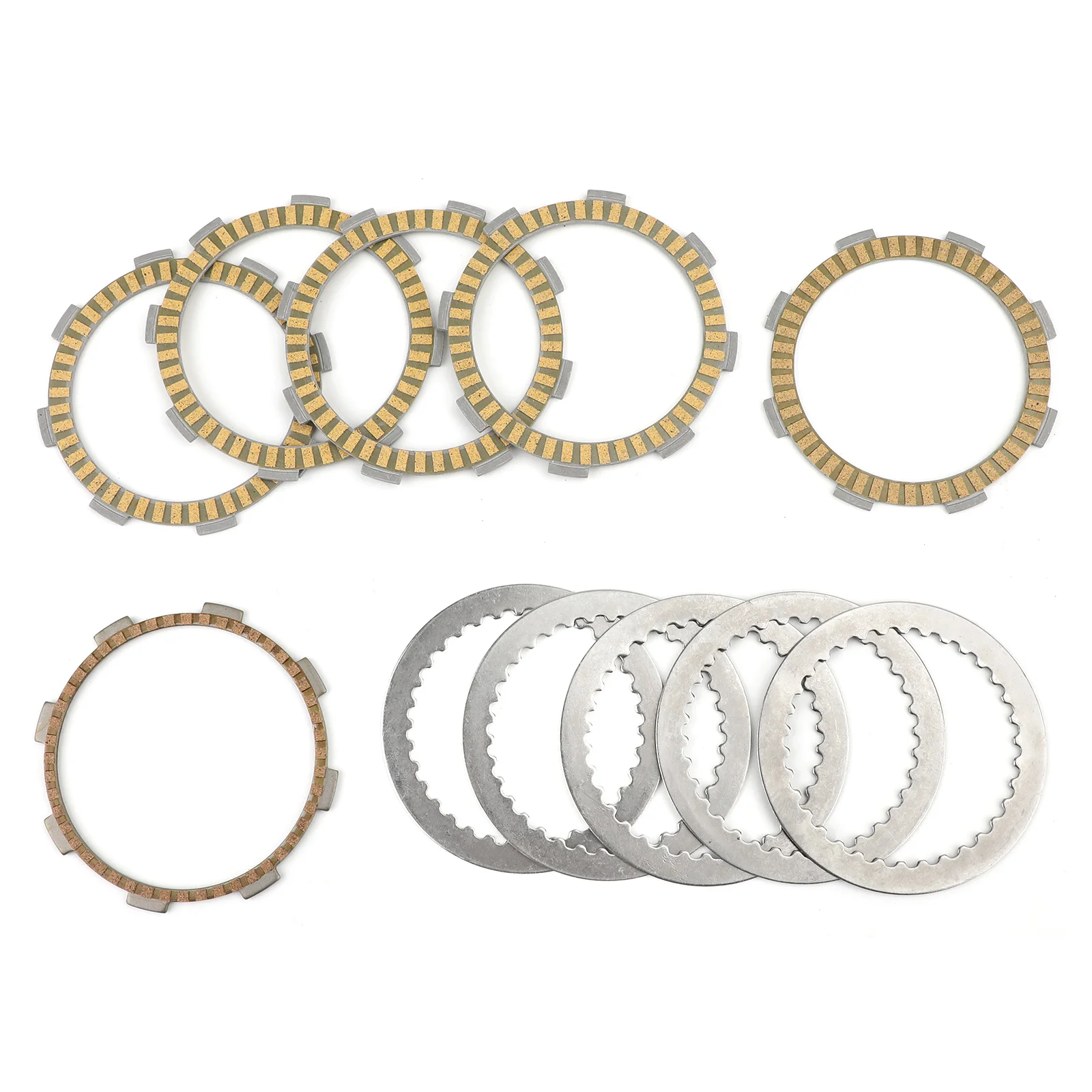 

Комплект сцепления Topteng, стальные и фрикционные пластины, подходят для Honda CRF150, CRF150F, CRF230, CRF230F, аксессуары для мотоциклов