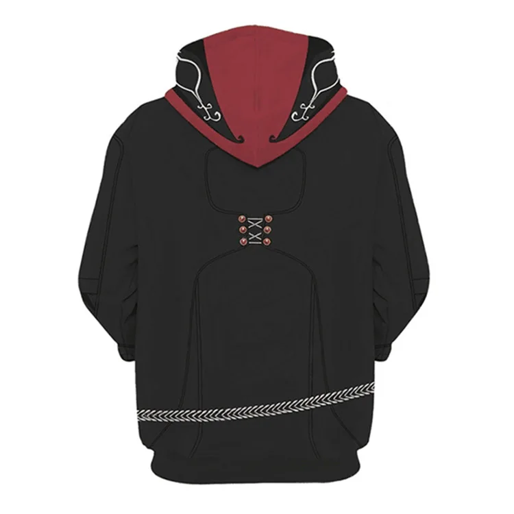 

Anime Hoodie Persona 5 Ryuji Sakamoto Kasumi Yoshizawa 3D Printed Anime Game Print Sweatshirts Halloween Costume for Adult