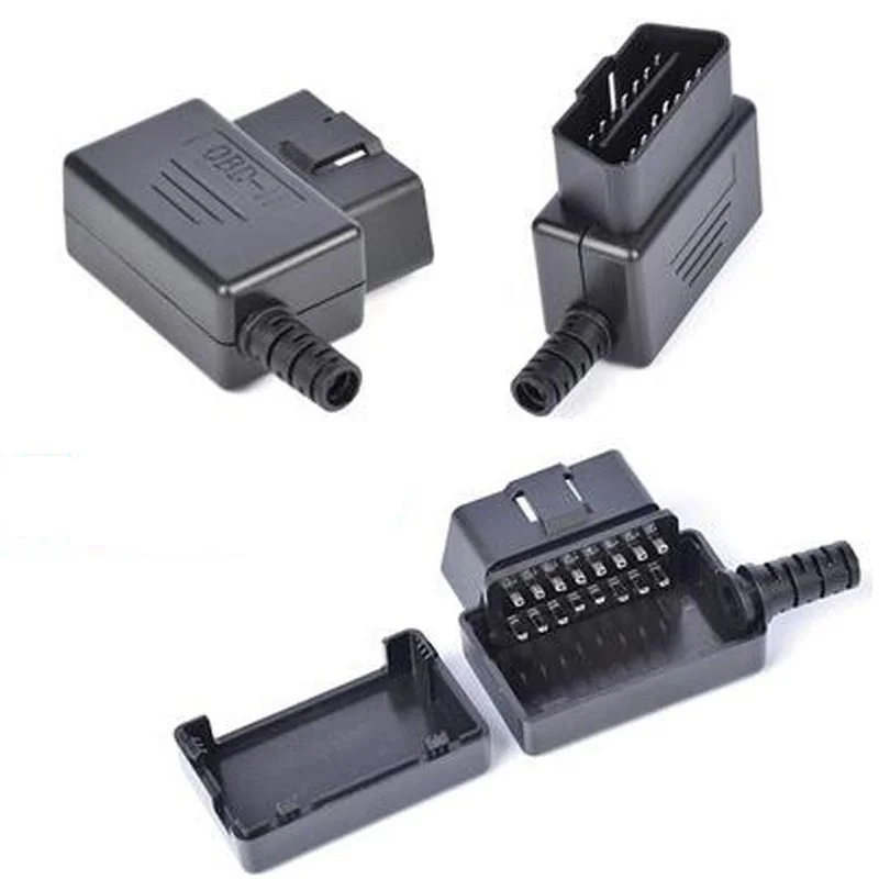 Автомобильный диагностический инструмент OBD штекер 16-контактный разъем OBD2 2