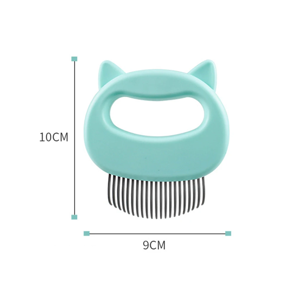 

Pet Massage Brush Removal Comb Shell Pet Grooming Massage Tool Remove Loose Hairs for Cats Pet Cleaning Supplies