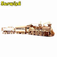 79 x 17 2 x 21 5cm diy wooden puzzle model kit crafts for home decor assembly models early educational toys steam train