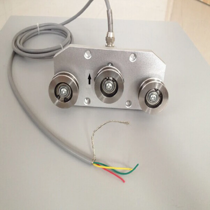 Датчик нагрузки датчик натяжения трех шкивов для текстильной пряжи химического