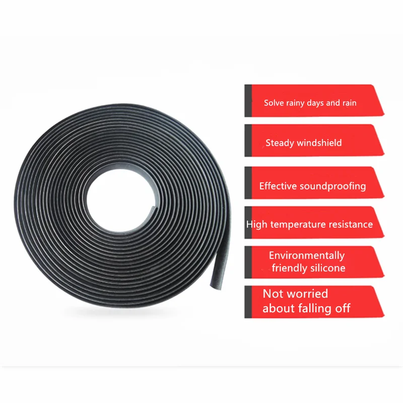 3Meter *16mm Car Window Sealant Sunroof Rubber Sticker FOR SEAT Ibiza Leon Toledo Exeo FR Altea Cordoba cupra concept | Автомобили и
