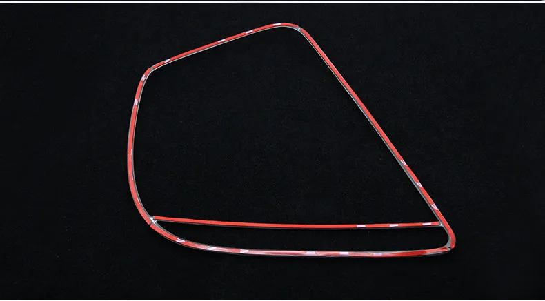 Для Kia Rio 4 X-line внутренние молдинги дверной громкоговоритель крышка из