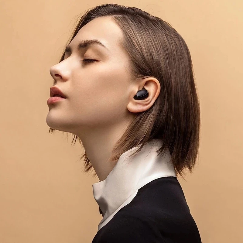 

NEW Original Xiaomi Earphones Redmi AirDots 2 Bluetooth 5.0 Wireless Gaming Earphones Free Shipping Suitable for All smartphones