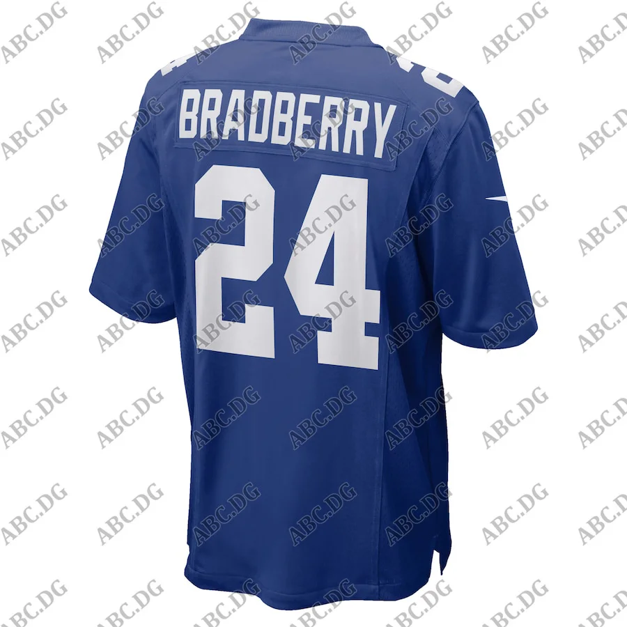 

Men Women Kid Youth New York James Bradberry Royal Game Jersey