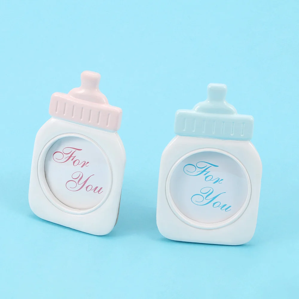 1 шт. детская фоторамка в форме бутылки|Рамка| |