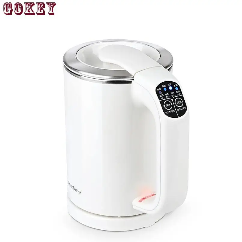 Mini Portable Electric Kettle Multi-function Travel Stainless Steel Teapot Auto Power-off Heating Water Boiler 220V 1671769
