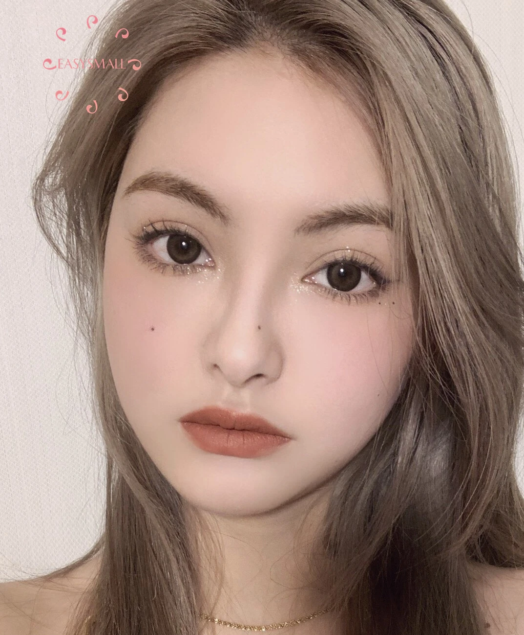 Easysmall ночное небо мягкие контактные линзы для глаз высокое качество натуральные