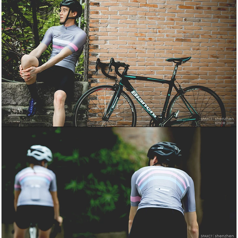 SPAKCT одежда для велоспорта женщин и мужчин Джерси с длинным рукавом шорты брюки