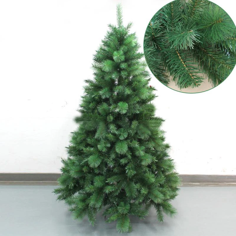 

2.1m Christmas Tree Simulated Large-scale Green Plant Decoration Deluxe Encryption Simulation Tree Nordic Room Decor Ornaments