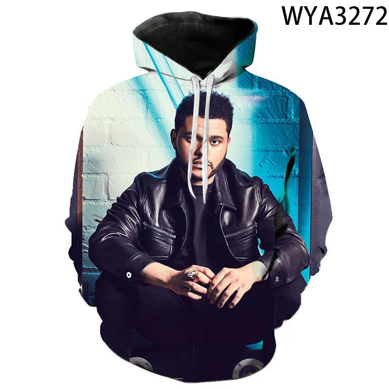 Новинка 2021 модный Повседневный пуловер свитшоты Weeknd для мужчин и женщин детские