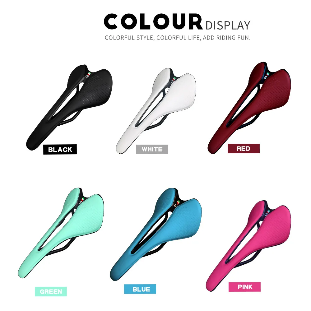 toseek ultralight breathable comfortable seat cushion narrow and small saddle recommended for women bike saddle parts components free global shipping