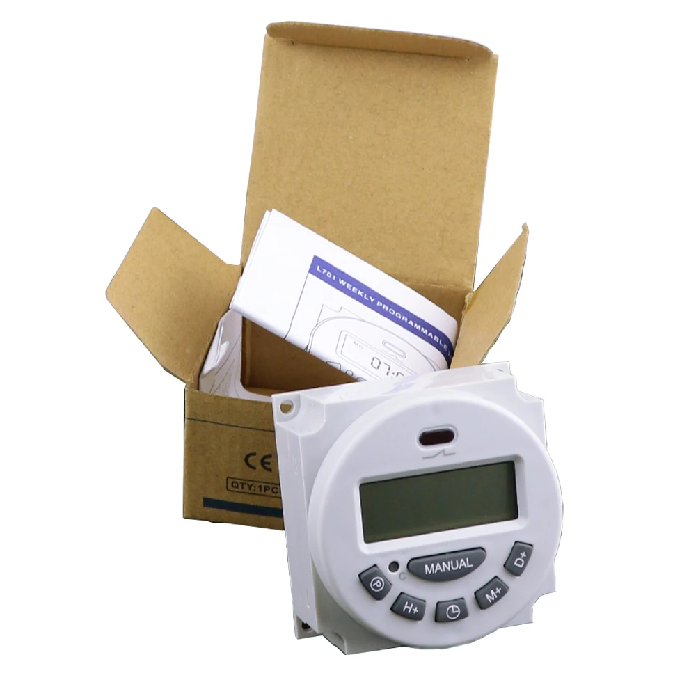 Маленький циклический таймер L701 микрокомпьютер переключатель управления