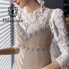 Женское платье с V-образным вырезом и открытой спиной, на бретелях