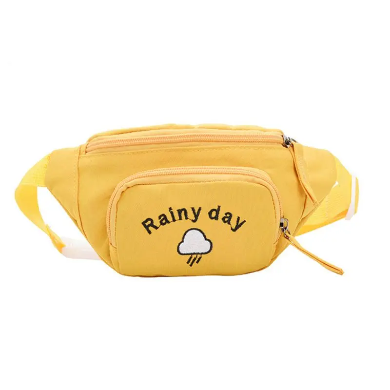 

Portable Waist Bag Fanny Pack Pouch Sport Belt Hip Chest Crossbody Shoulder Purse for Kids Children