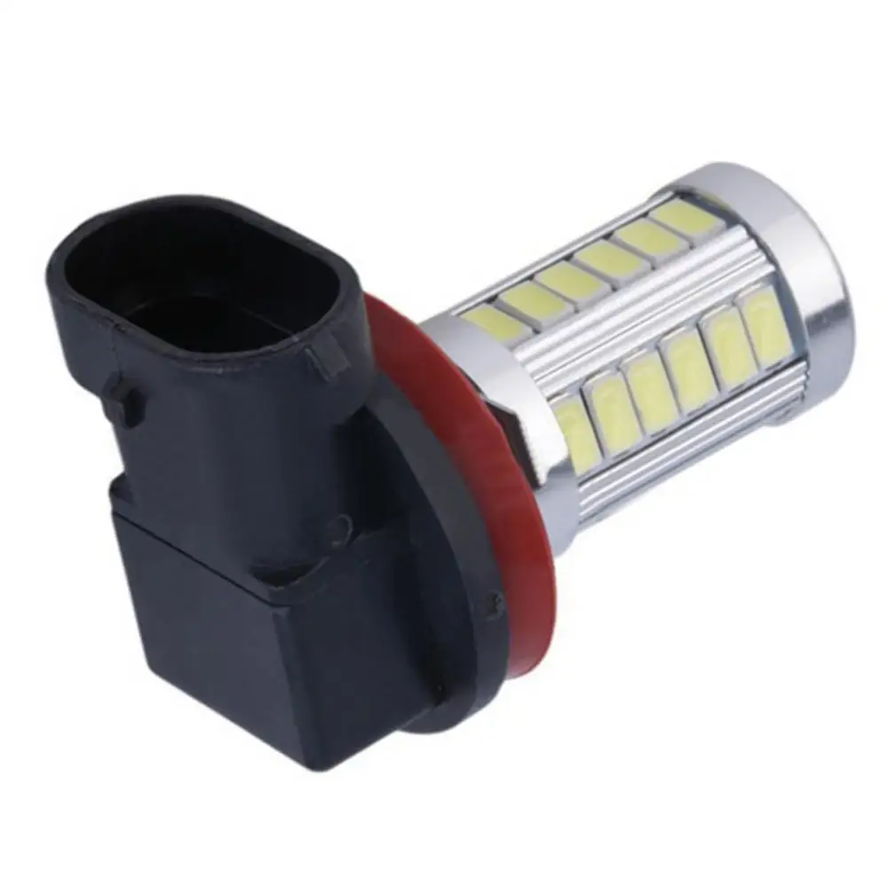 

2Pcs 12V H11 5630 33SND Car LED Fog Light Daytime Running Head Front Lamp Bulb
