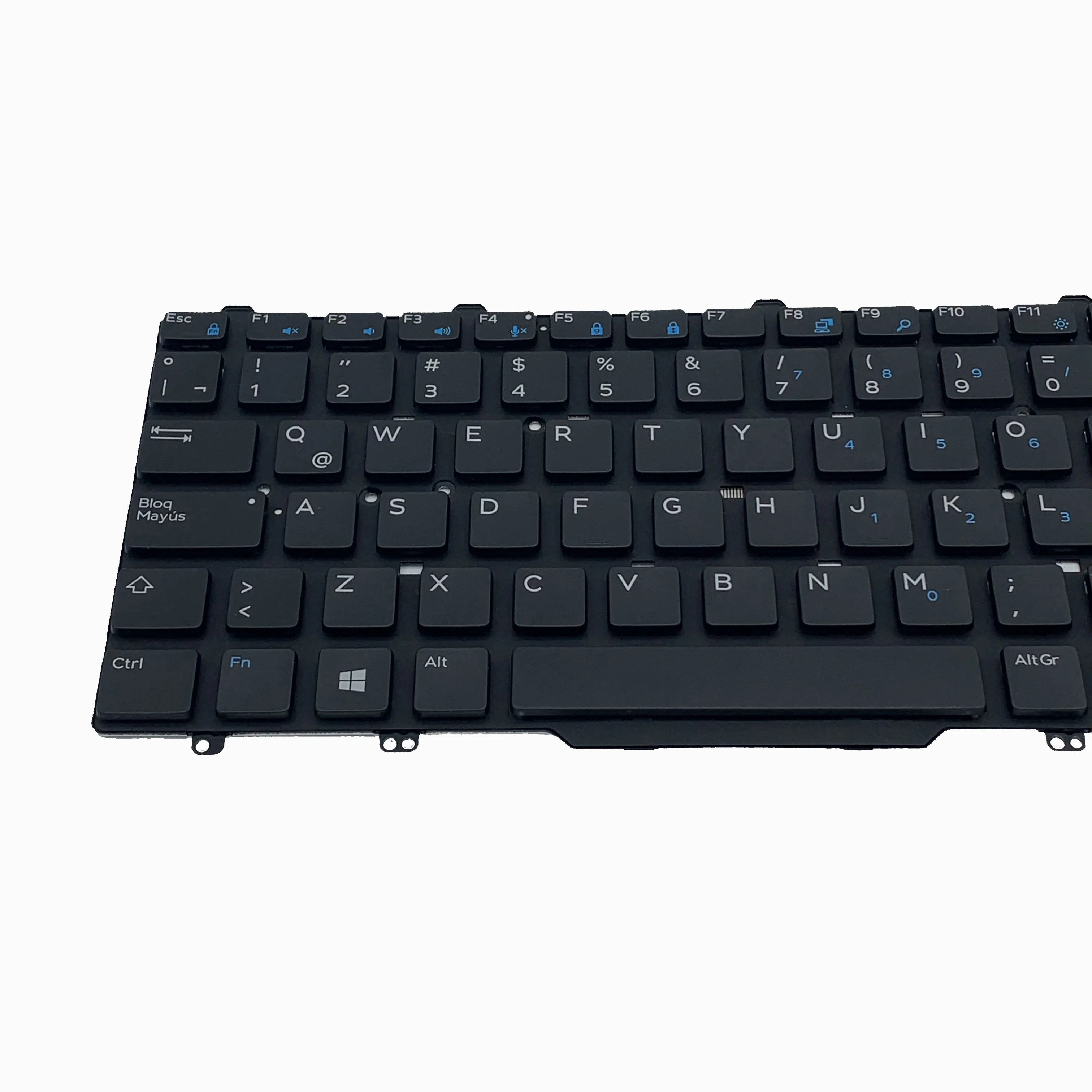 Латиноамериканская Клавиатура для ноутбука 797YM Dell latitude 13 3340 3350 E5450 E5470 E7470 E7450