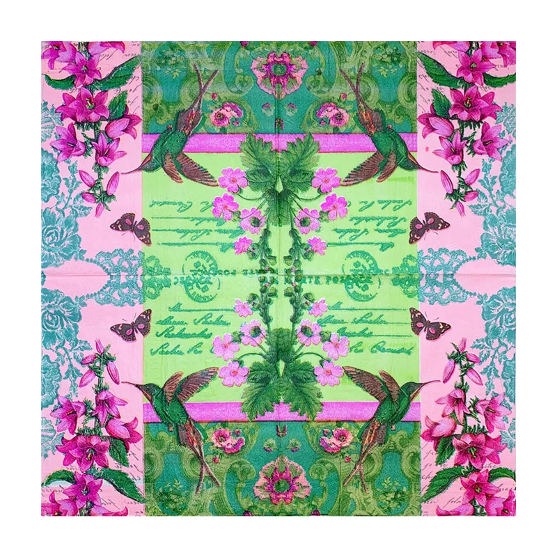 Бумажные салфетки для Рождества свадьбы вечерние | Дом и сад