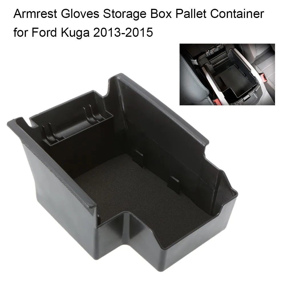 Подлокотник для хранения центральной консоли подходит FORD ESCAPE KUGA 2013 2015