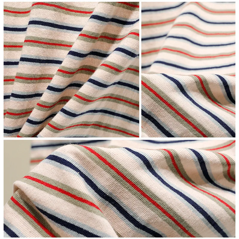 

Classic girl T-shirt CEC short sleeve women's dress stripe Korean loose student Hong Kong Fashion