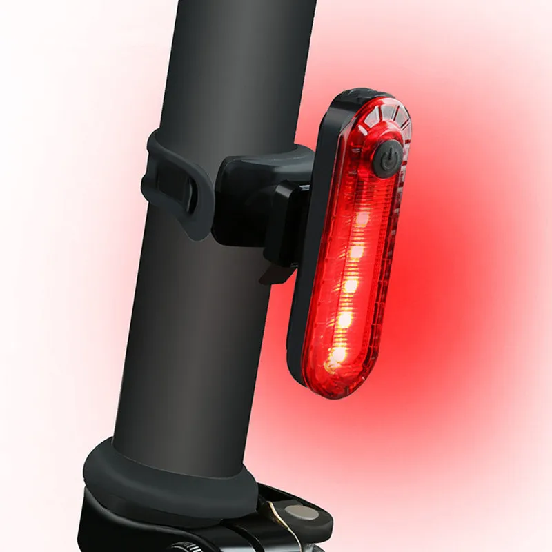 WHEEL UP Bike Taillight Waterproof Riding Rear light Led Usb Chargeable Mountain Cycling Light Tail-lamp Bicycle |