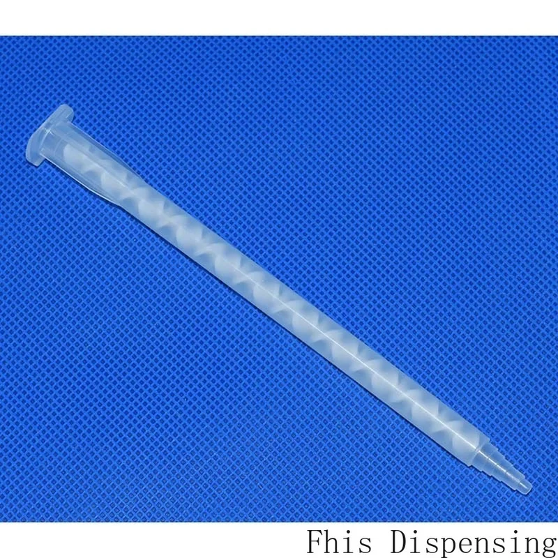 Набор из 50 Пластик одноразовые эпоксидная смола статический смеситель/двойной