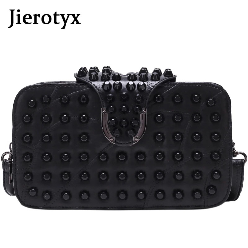 Брендовые дизайнерские сумки JIEROTYX женская сумка модная новая через плечо с