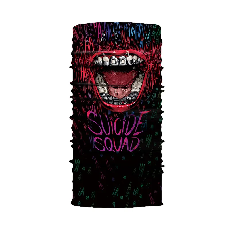 3d бесшовный волшебный шарф Балаклава головной платок повязка на голову бандана