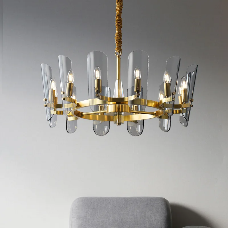 

nordic led stone lustre pendente deco maison pendant lights pendant lights pendant lamp living room bedroom