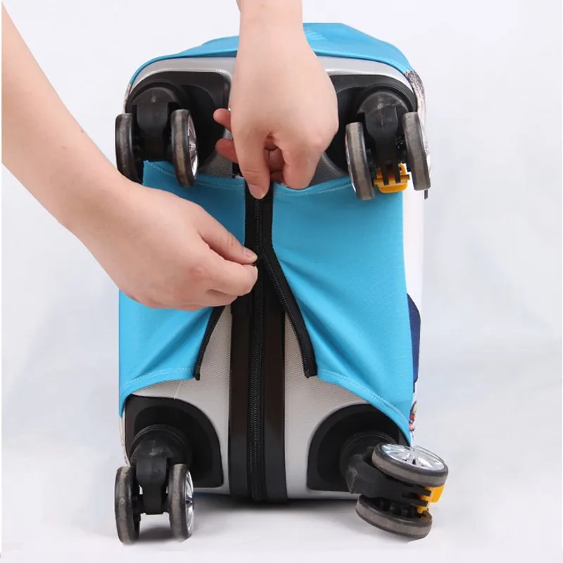 Новый защитный чехол для чемоданов эластичный плотный путешествий мешок от пыли