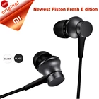 Оригинальные наушники Xiaomi с одной движущейся катушкой Piston 3, спортивные свежие базовые версии 3,5 мм, вкладыши для ушей, беруши с микрофоном