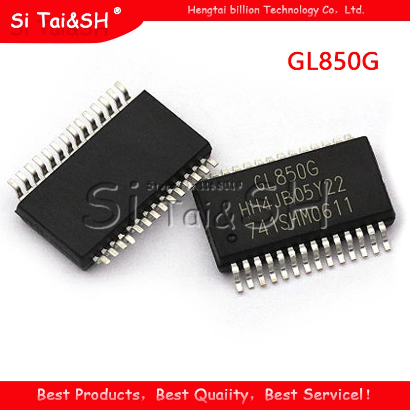 5 шт./лот GL850G SSOP-28 USB 2 0 концентратор контроллер чип новый оригинальный - купить по