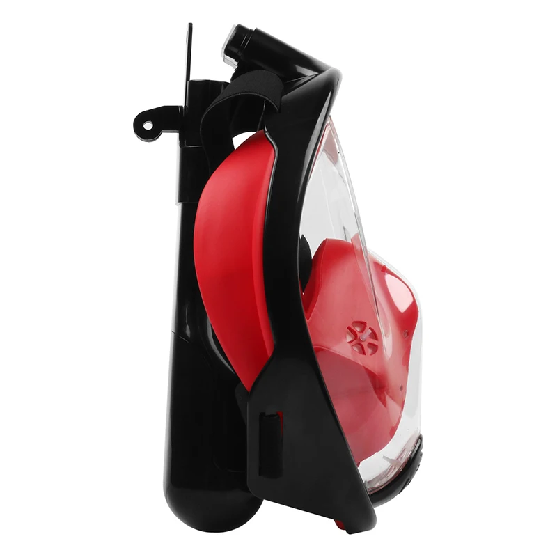 

2020 New Adult Foldable Silicone Diving Mask Full Dry Snorkel Swimming Mask Waterproof Safe Snorkeling Equipment