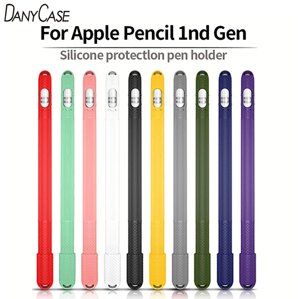 Мягкий силиконовый чехол для карандашей Apple Pencil 1 го поколения сенсорного экрана