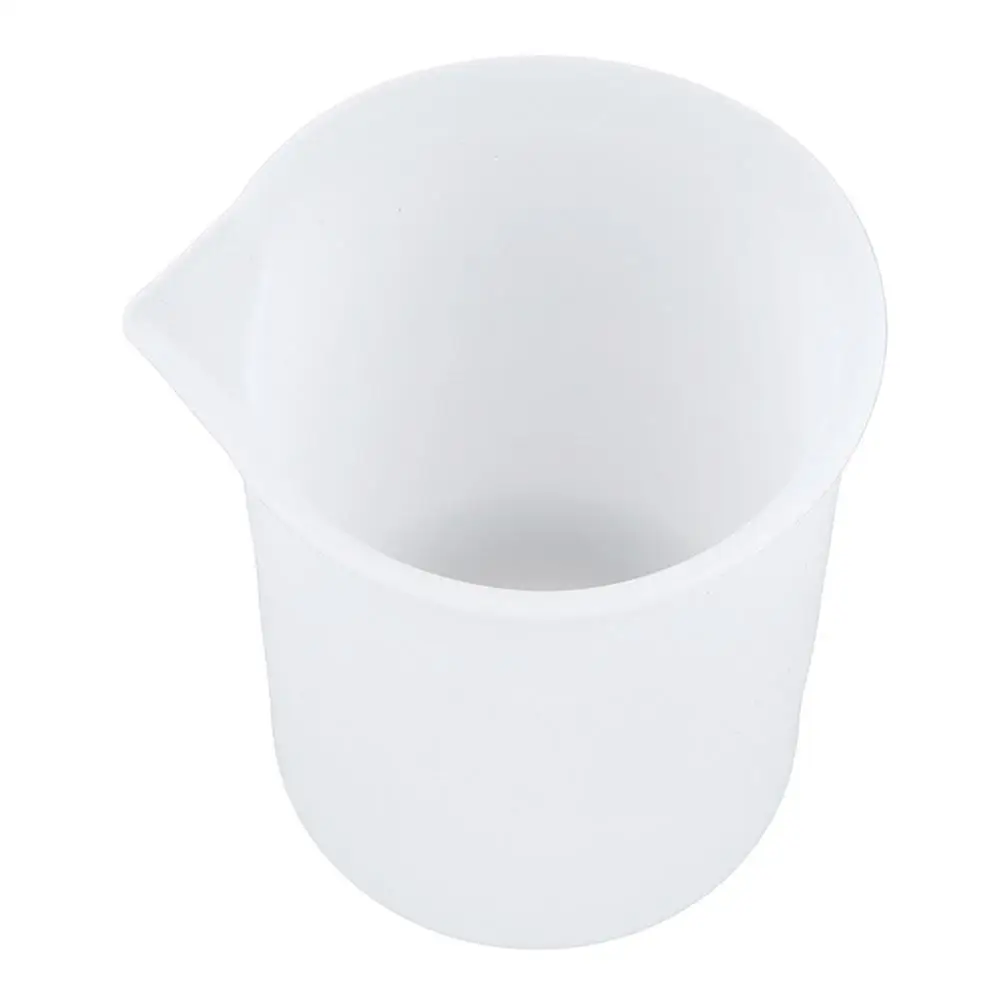 

Silicone Measuring Cups Silicone Cups Non Stick Mixing Glue Tools Cups For Handmade Cup Craft DIY B9Z3