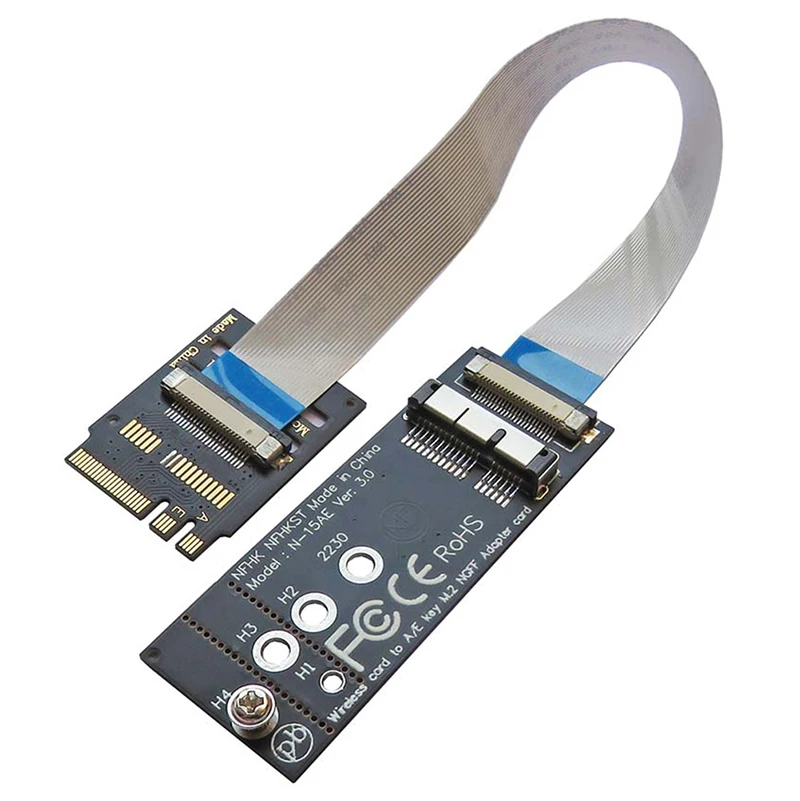 адаптер m 2 для wi fi a e на wi fi карту bcm94360cd bcm94331cd