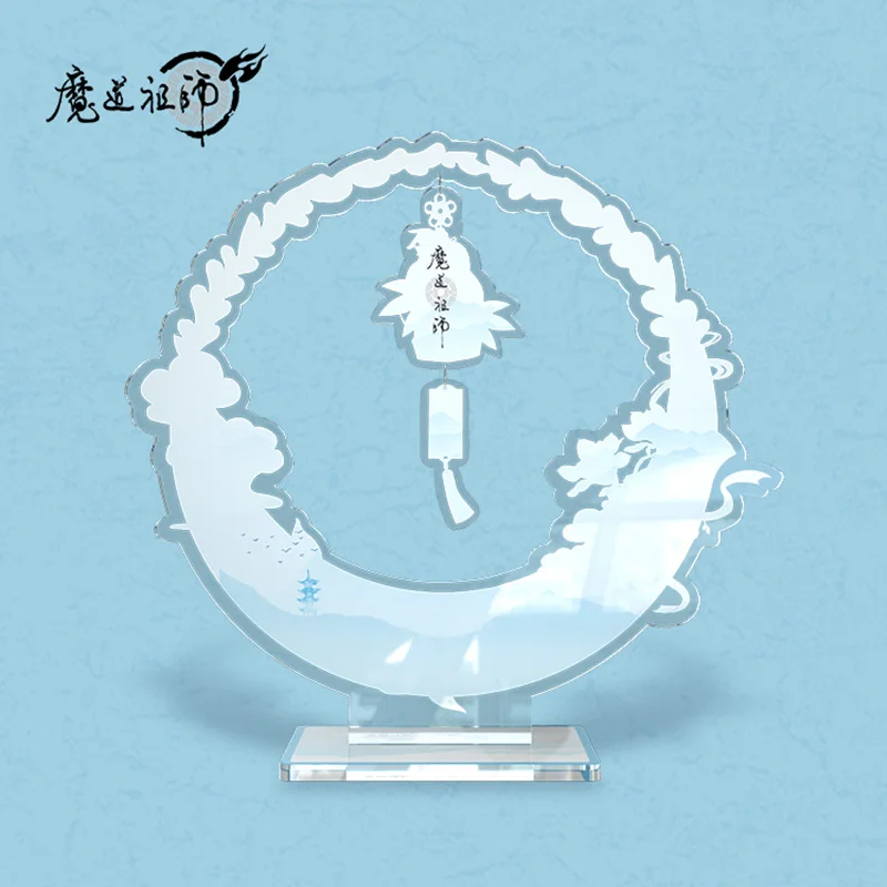 Акриловая подставка для косплея Lan Wangji с аниме Grandmaster of Demonic Culture модель тарелки MDZS