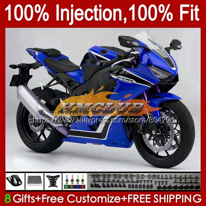 Инъекция для HONDA CBR 1000 RR 1000RR CBR1000 93No.18 CBR1000RR 17 18 19 глянцевый синий 2017 2018 2019