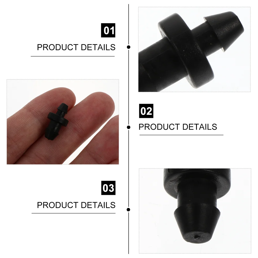 

150pcs Drip Irrigation Plugs Drip Irrigation Tube Hole Plugs Irrigation Stopper