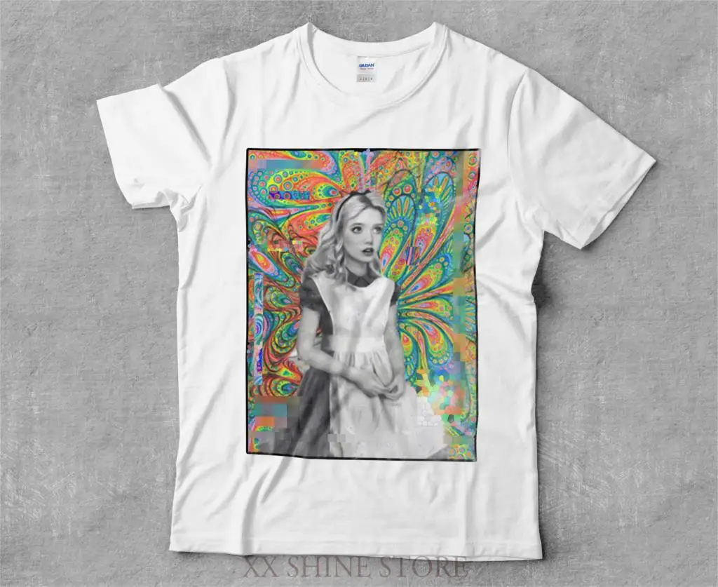 Алиса в стране чудес Психоделическое искусство Триппи ЛСД Блоттер ДМТ Хоффман