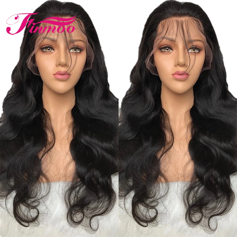 Объемная волна Синтетические волосы на кружеве парики из натуральных волос