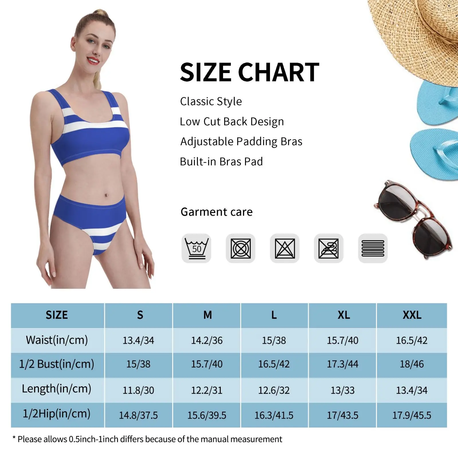 

Toffees Swimsuit one piece Bikini Padded Colours Football Footy Sport Soccer Everton Park Pattern Bar Britain Blue