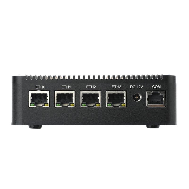 Niu-3 Gigabit multi-port IPC MINI PC межсетевой экран VPN маршрутизатор [4 Intel LAN / 6USB 1COM 1HDMI] |
