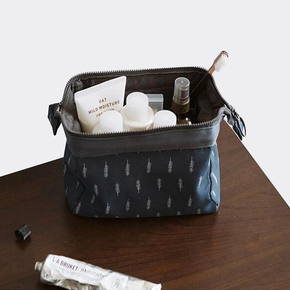 Модная косметичка водонепроницаемые косметички портативная дорожная Сумка для