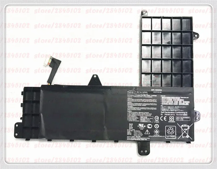 Фотоэлектронная книга Аккумулятор для ноутбука Asus E502MA B21N1506 0B200-01430600 лампа в мАч 32