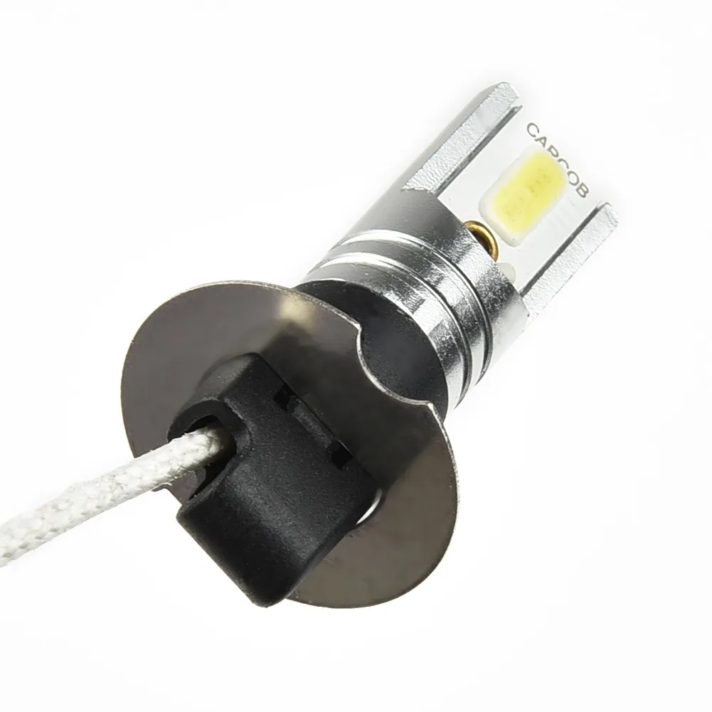 

Bulb LED Headlight High Power Waterproof Xenon white 2pcs Aluminum Car